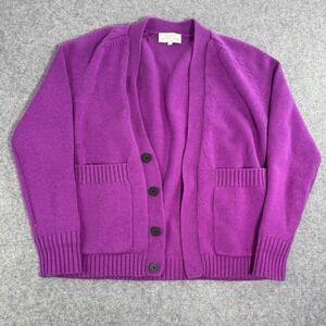 Studio Nicholson ENGLISH LAMBSWOOL Cardigan Made in England S